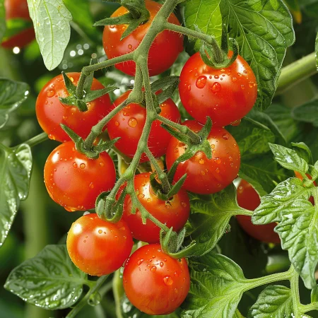 Roșie Gartenperle Roșu