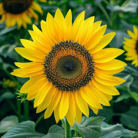 Floarea-soarelui Aur Tăietor