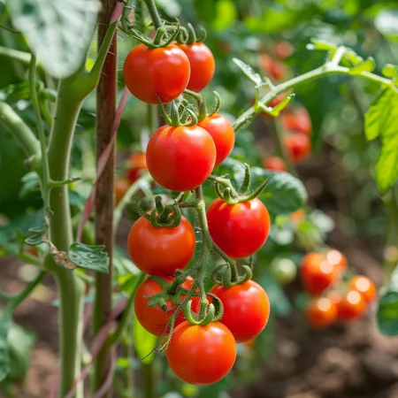 Roșii Cherry Sweetbaby Roșu