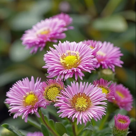 Erigeron Bijou Roz