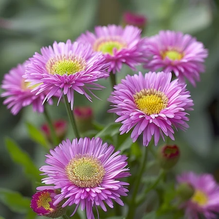 Erigeron Bijou Roz