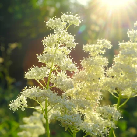 Filipendula Cremă Albă