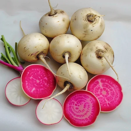 Ridichi japoneze Ostergros Roșii